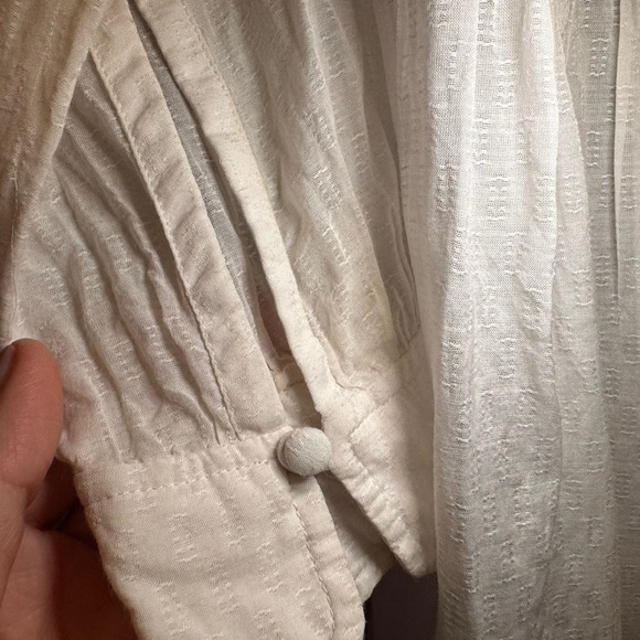 Maeve White Long Sleeve Dress - Picture 6 of 9